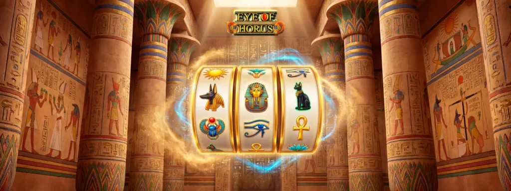 Eye of Horus Slot Review