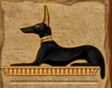 Symbol Anubis